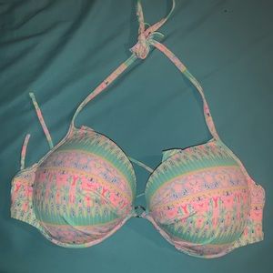 Colourful Victoria’s secret swimsuit top